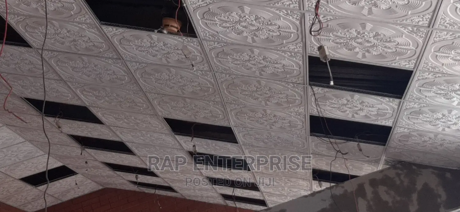 Pop Suspending Ceiling Supply and Installation