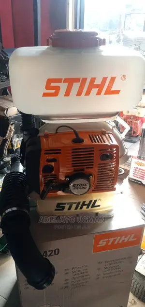 Stihl Sr 420 Sprayer