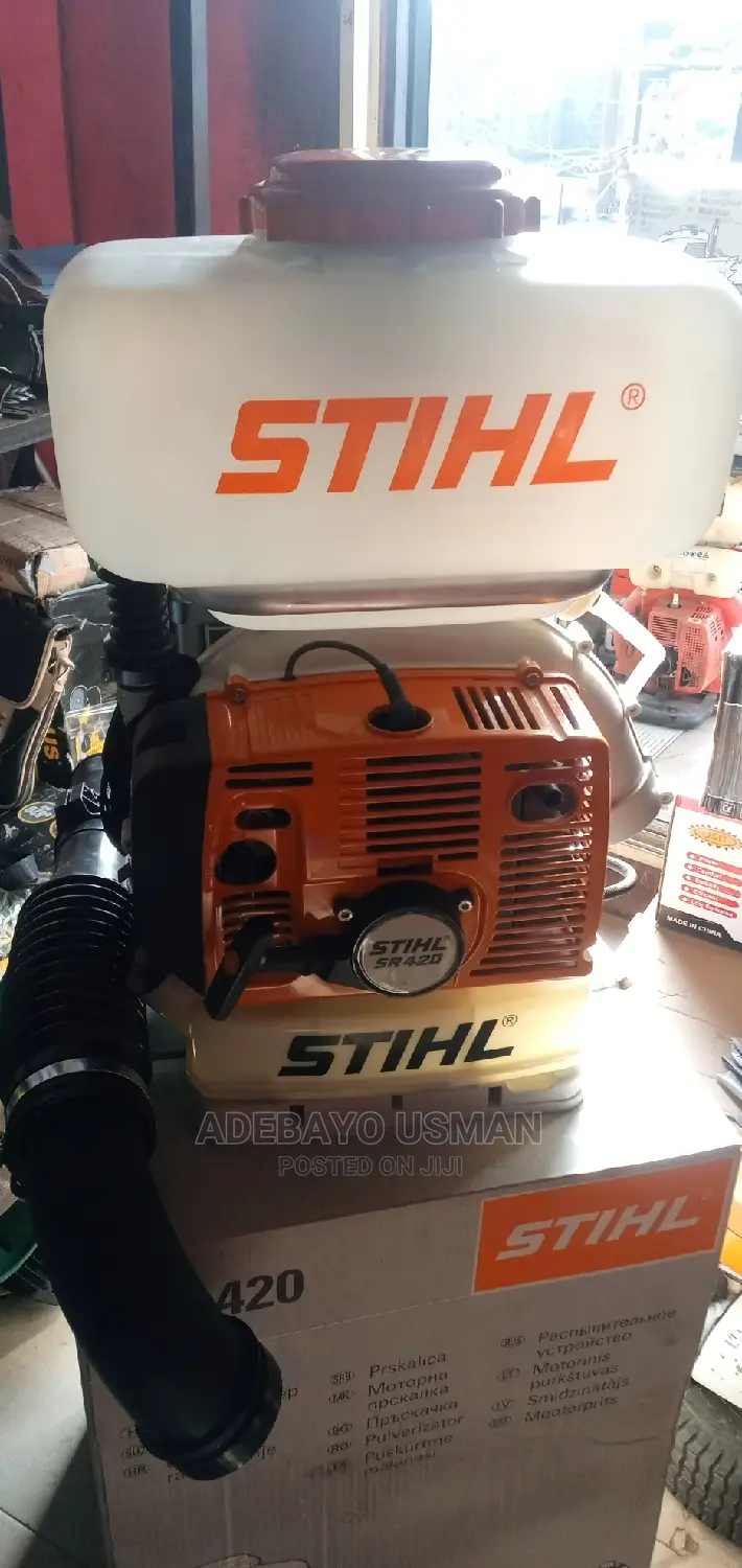 Stihl Sr 420 Sprayer