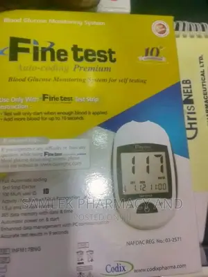 Finetest Blood Sugar Monitoring System