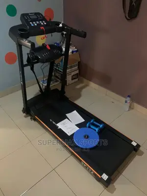 2hp Treadmill With Dumbbell Massager