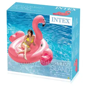Intex Flamingo Inflatable Ride-On