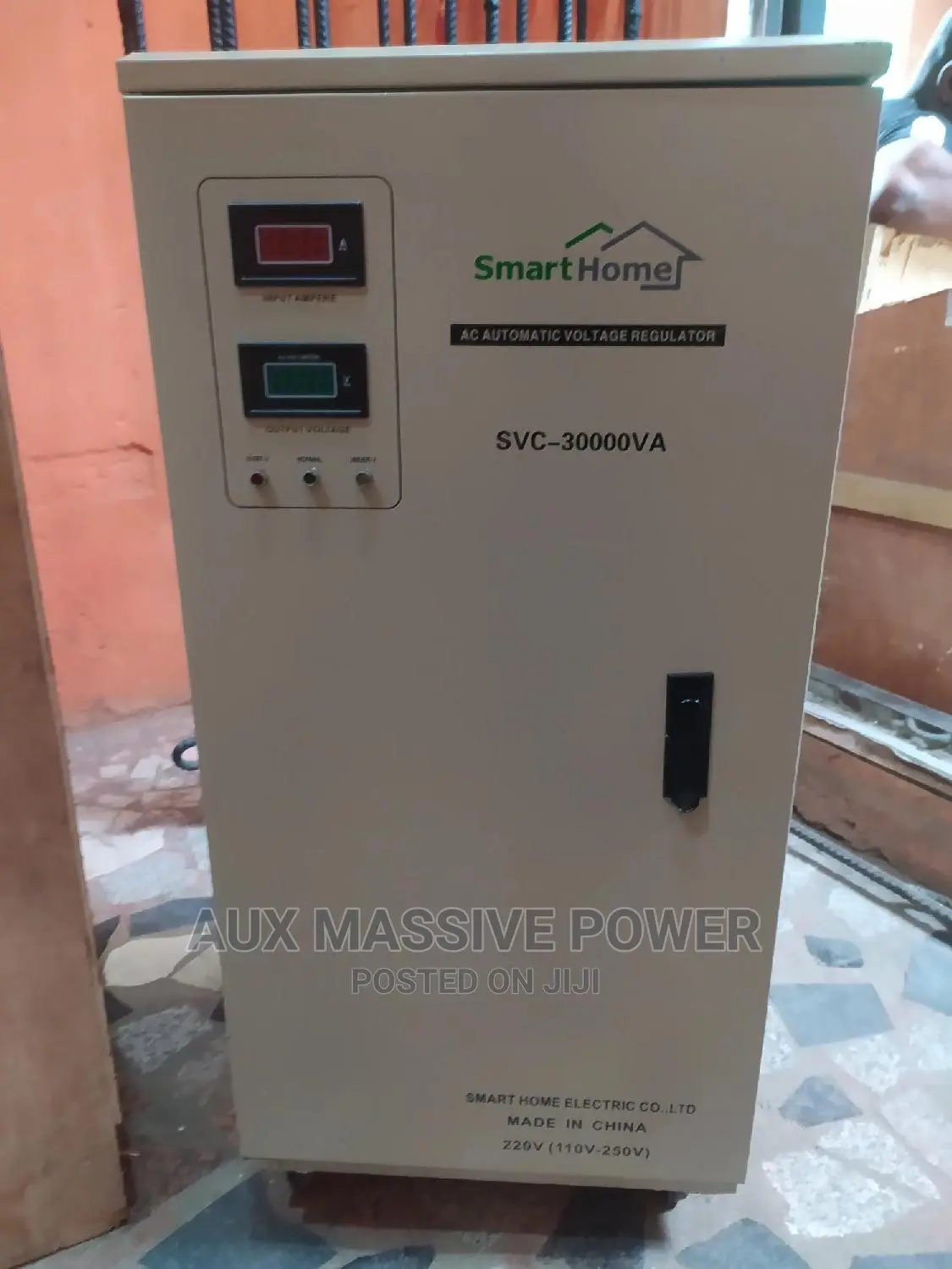 30kva Smarthome Central Stabilizer