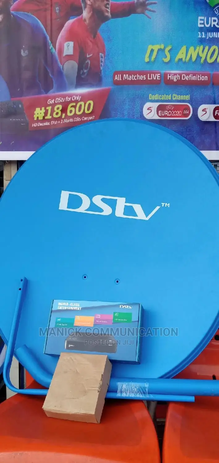 Dstv Decoder 90cm Dish