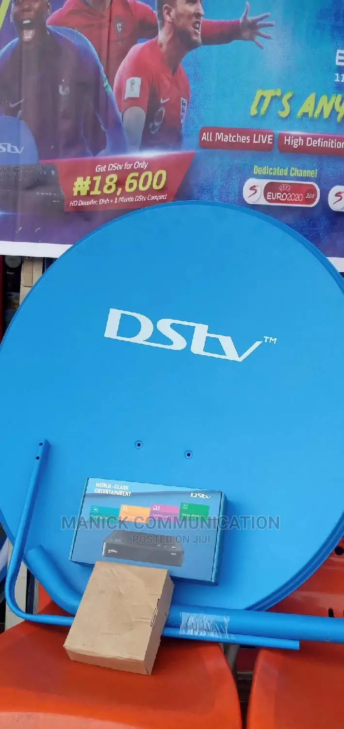 Dstv Decoder 90cm Dish