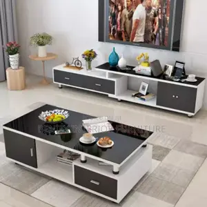 Locally Made Matching Center Table and Tv Stand
