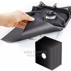 5pcs Gas Stove Protector Cooker Cover