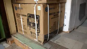 Thermocool TEC Hustler 3.75kva Manual Start Generator (400MS