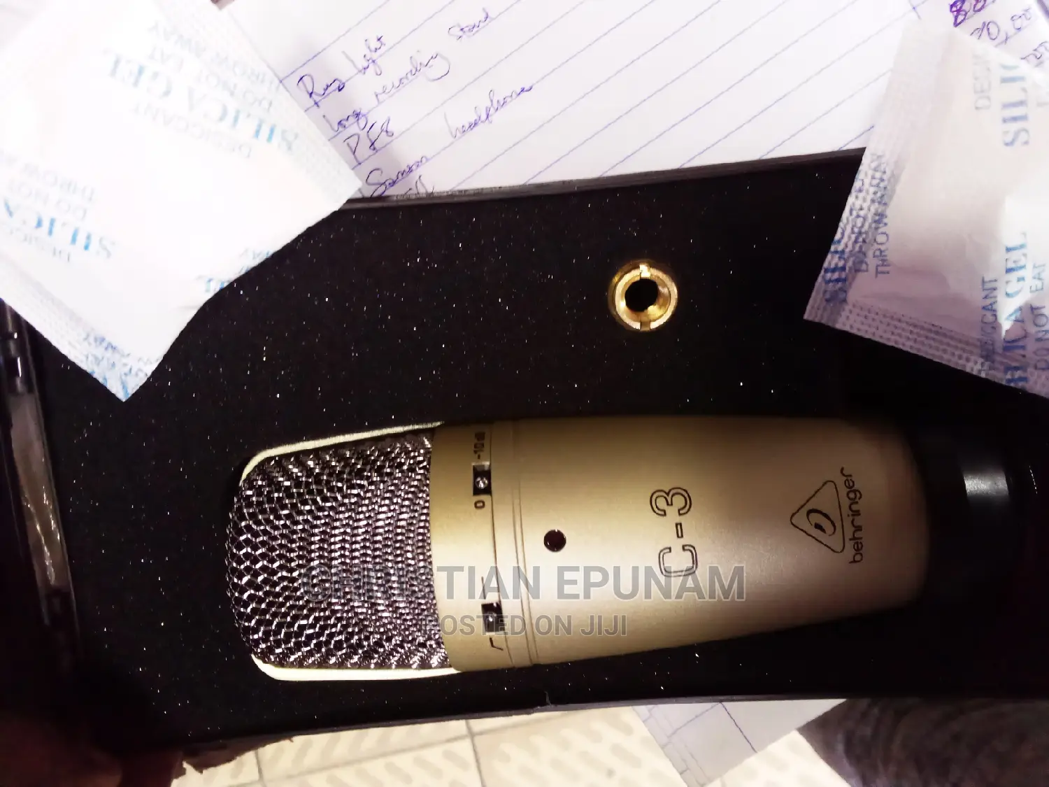 Studio Mic(C-3)