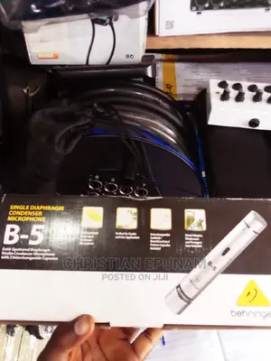 Behringer B-5 Condenser Mic.