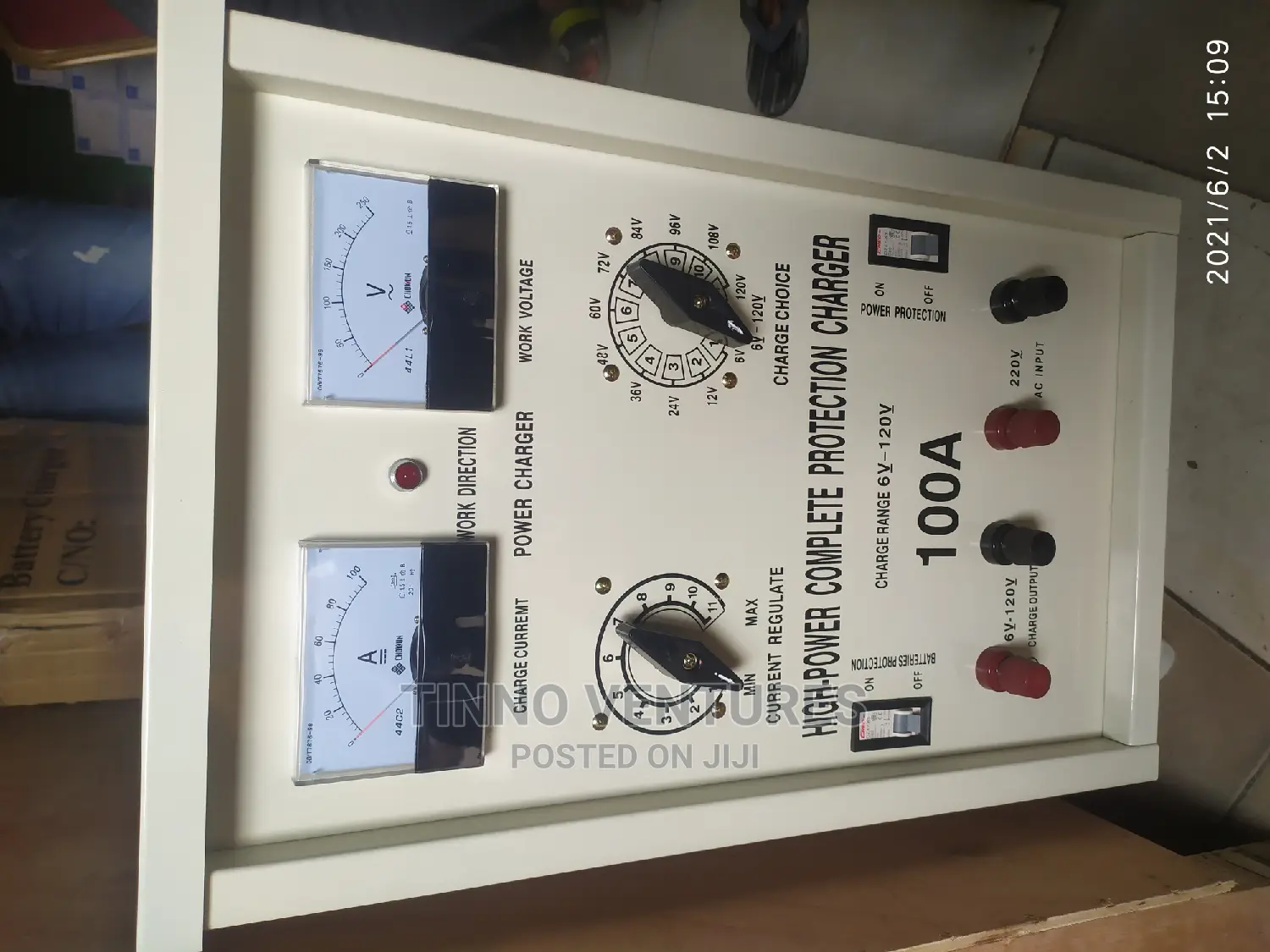 120volts Automatic Battery Charger