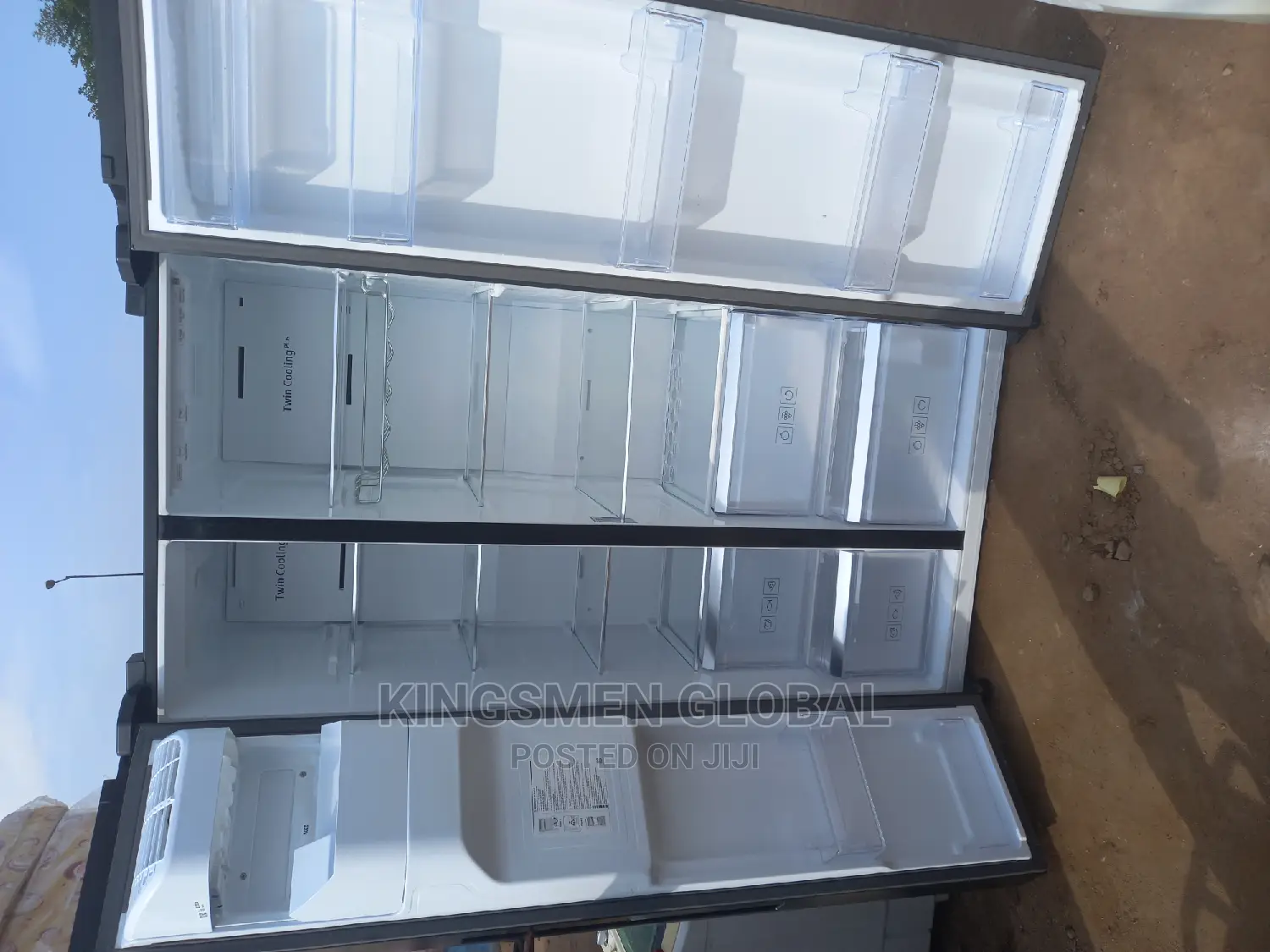 Samsung Inverter Refrigerator Side by Side