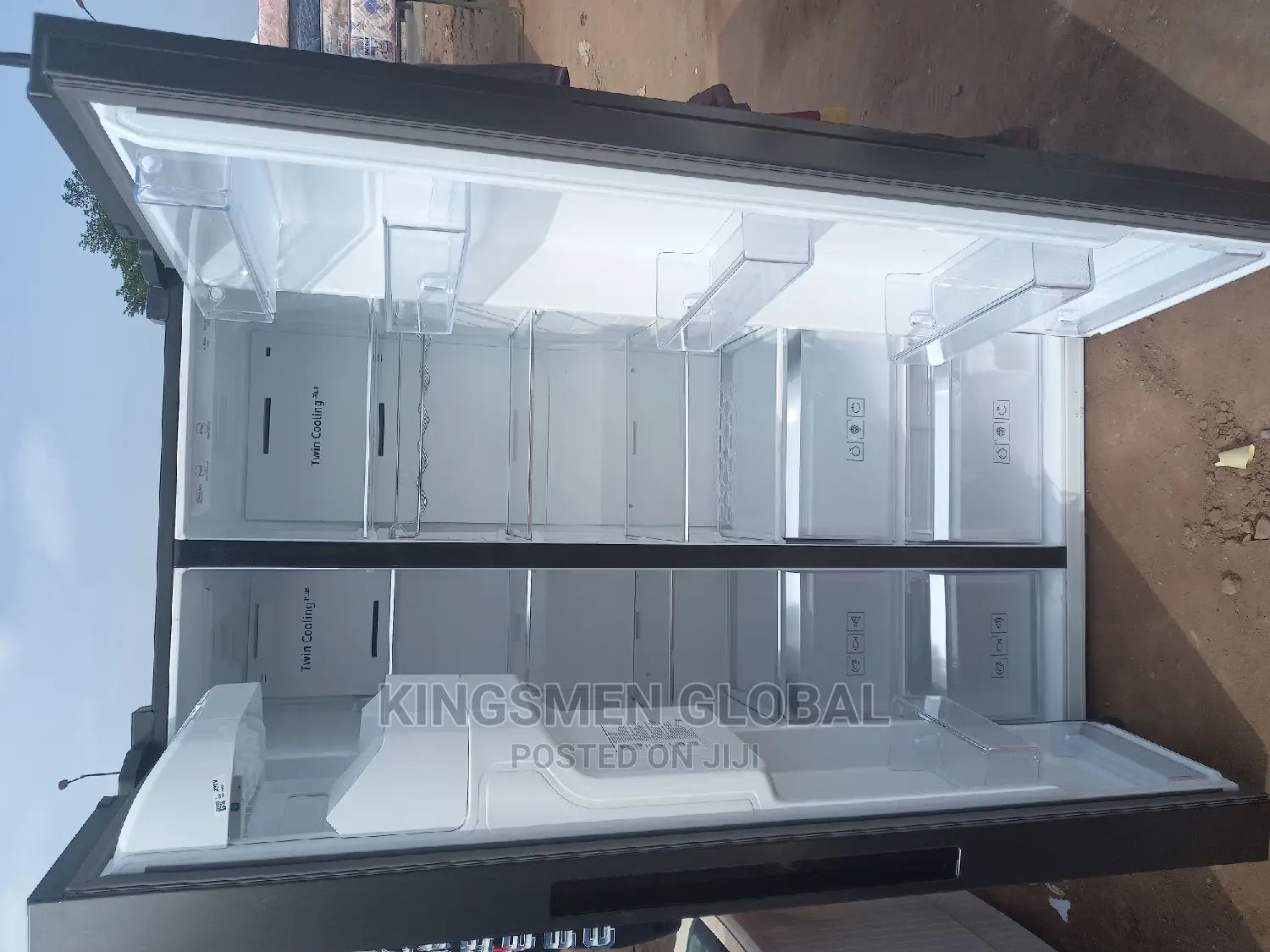 Samsung Inverter Refrigerator Side by Side