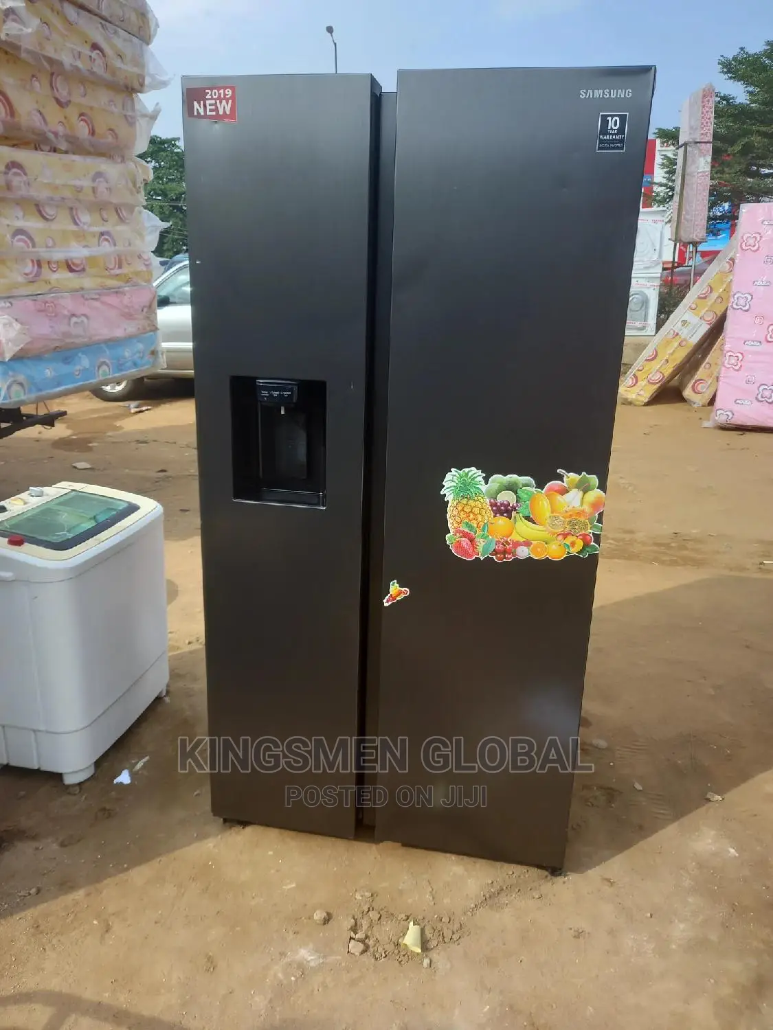Samsung Inverter Refrigerator Side by Side