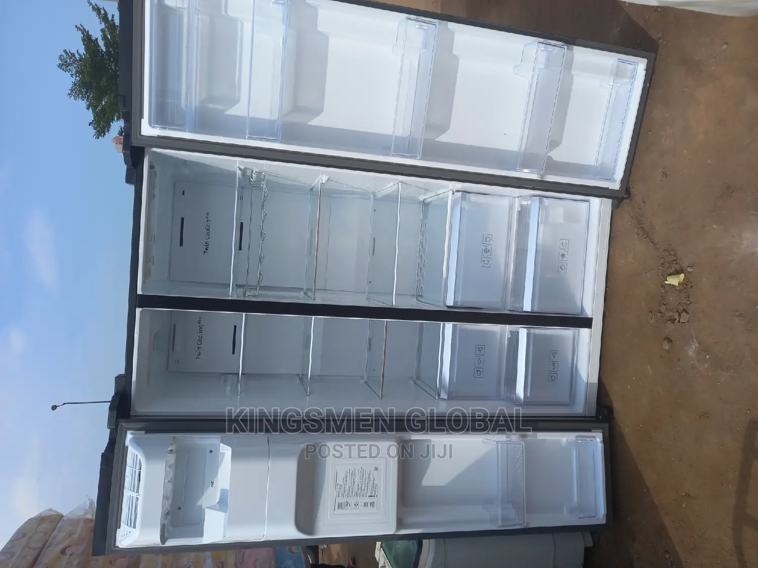 Samsung Inverter Refrigerator Side by Side