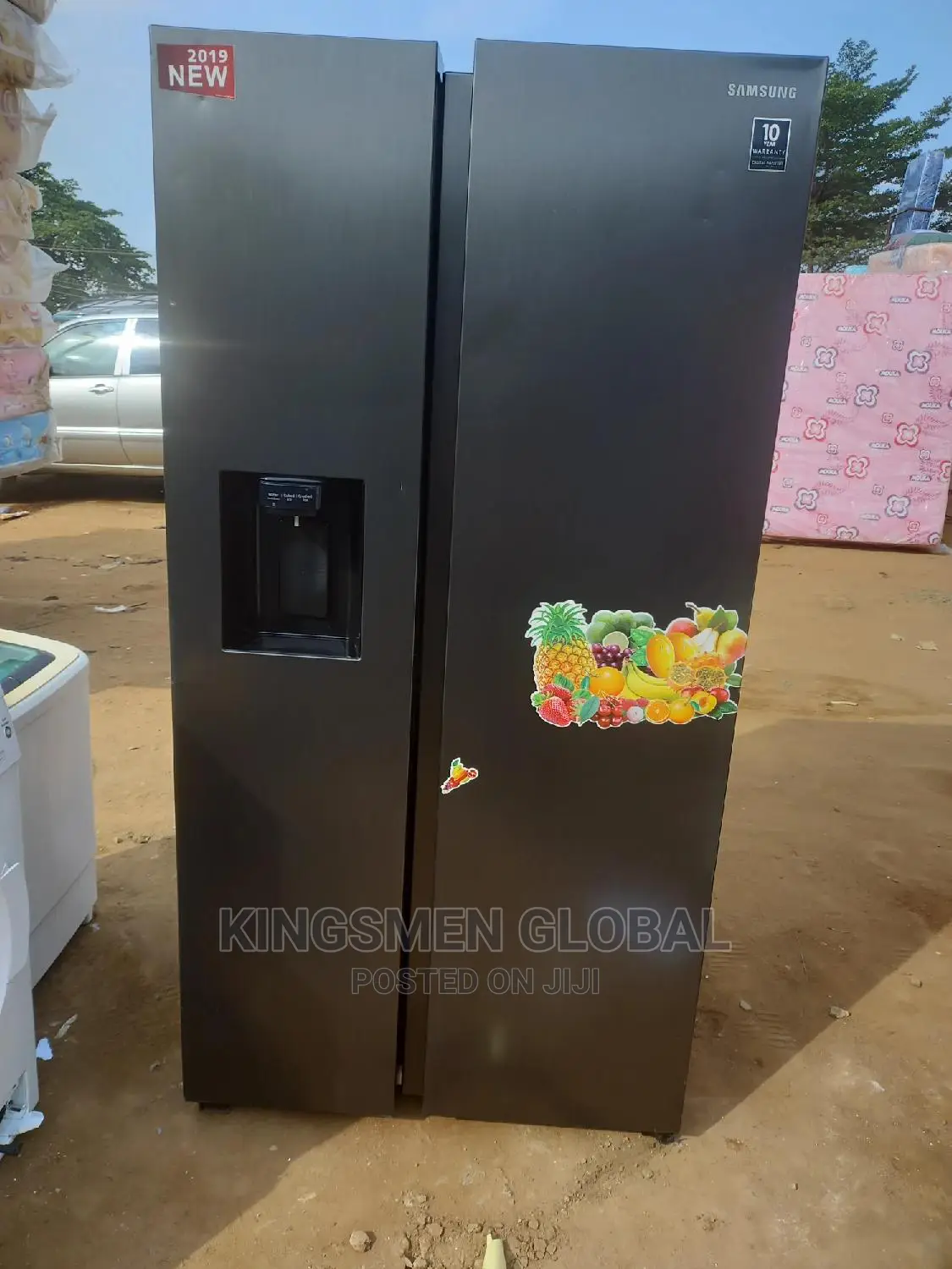 Samsung Inverter Refrigerator Side by Side