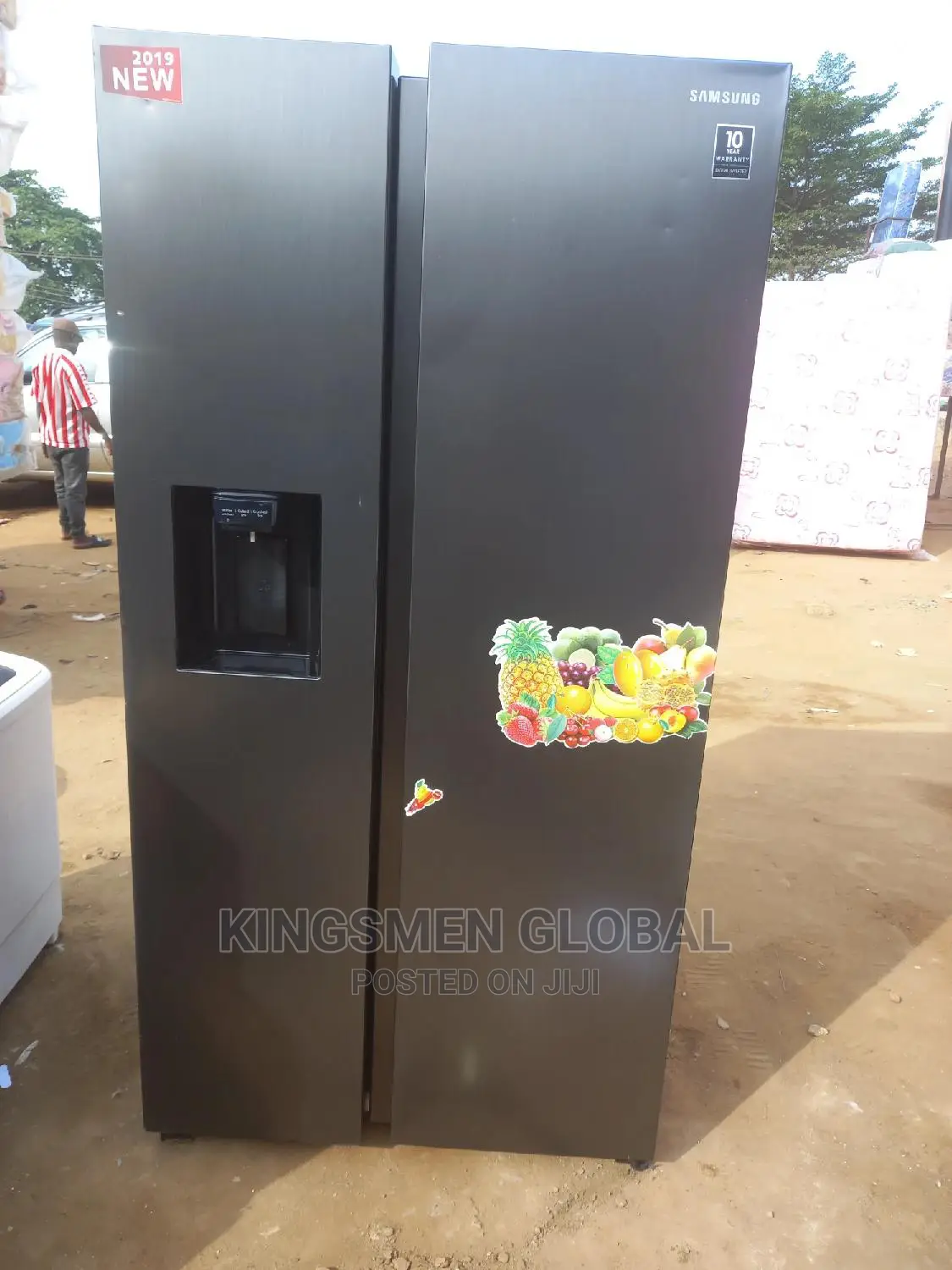 Samsung Inverter Refrigerator Side by Side