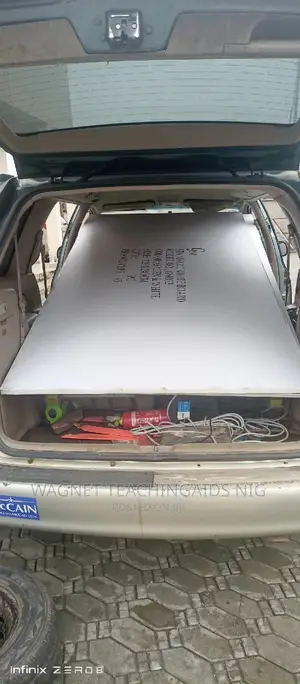 Original White and Green GM Classroom White Magnetic Board