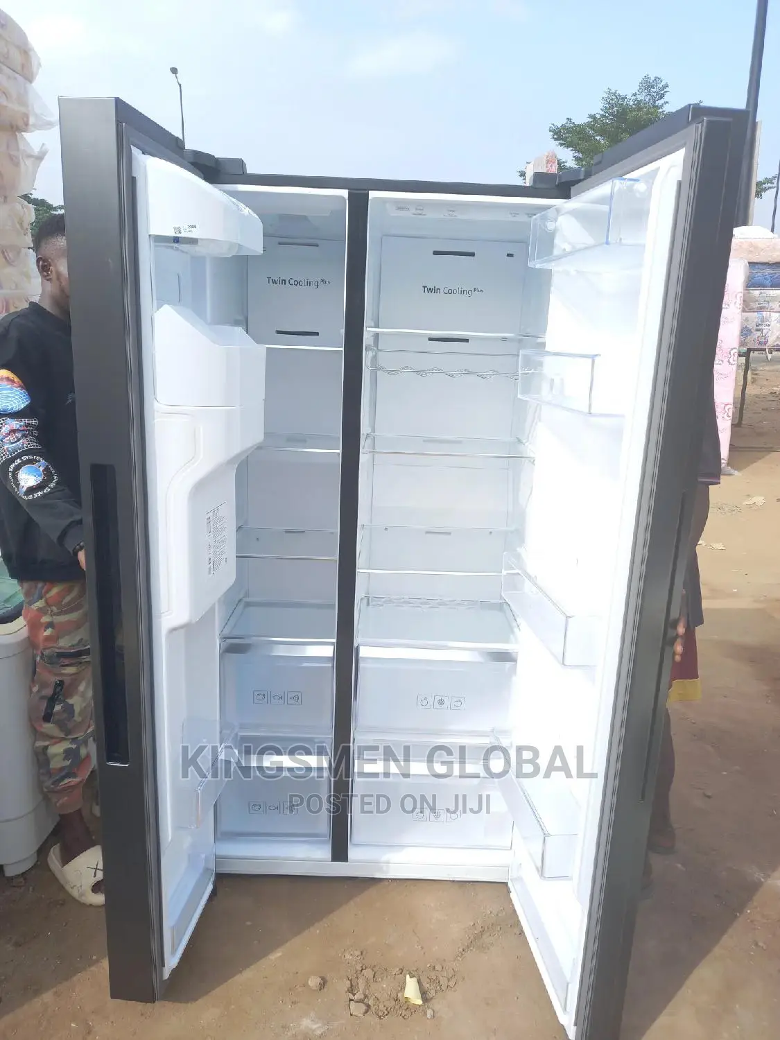 Samsung Inverter Refrigerator Side by Side