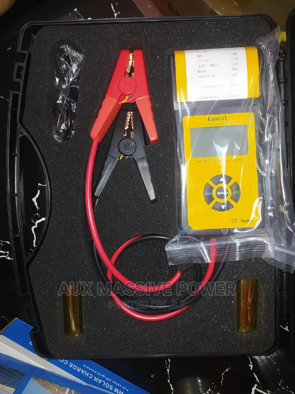 Auto Battery Tester With Printer