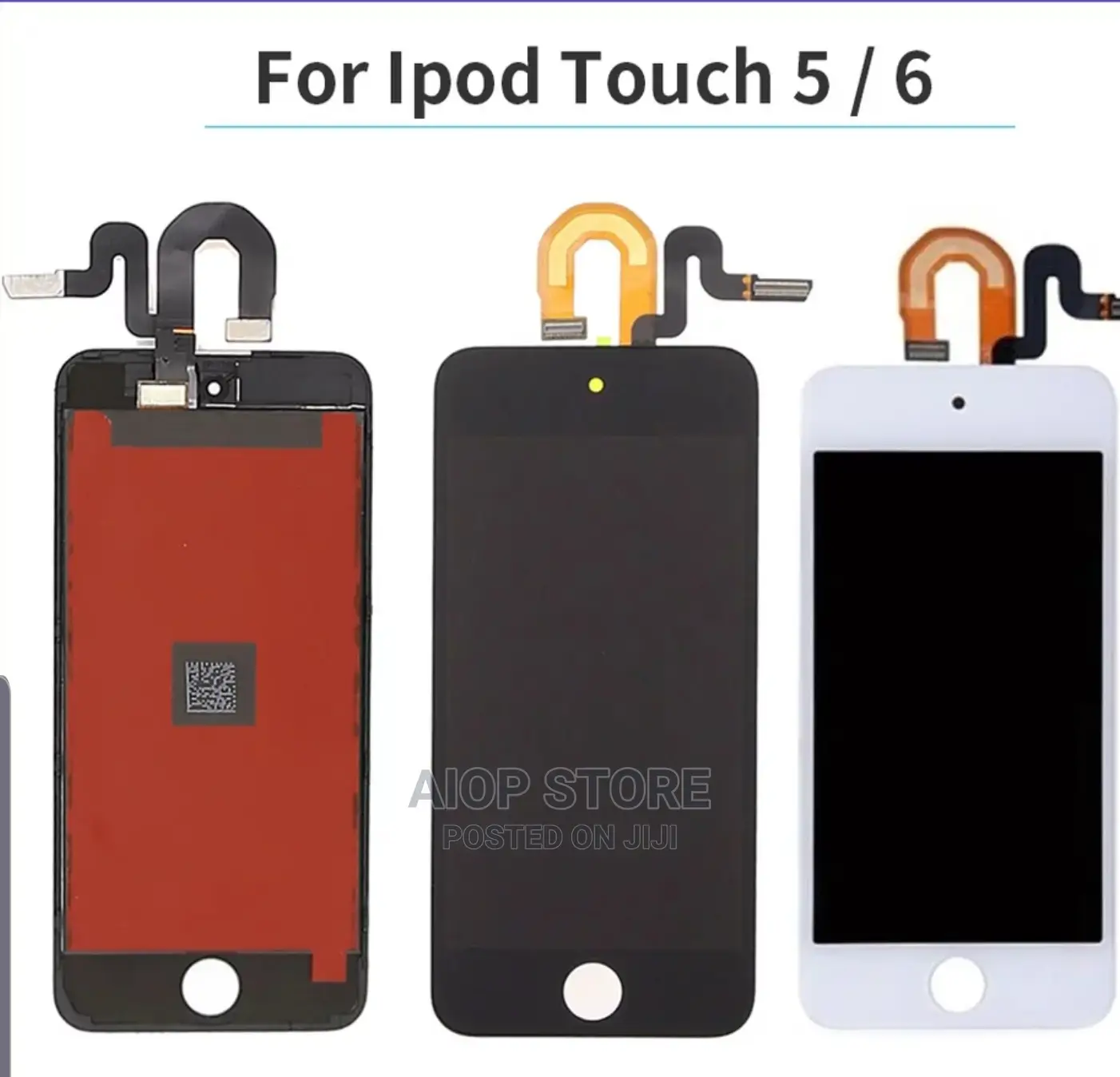 Apple iPod Touch 7th, 6th 5th 4th Gen Screen Replacement