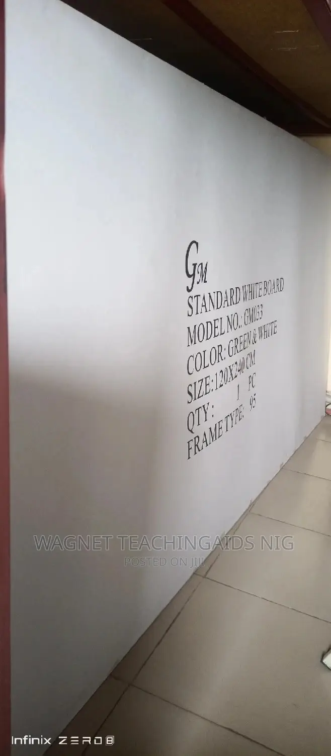 Original 3x4feet Gm White Board