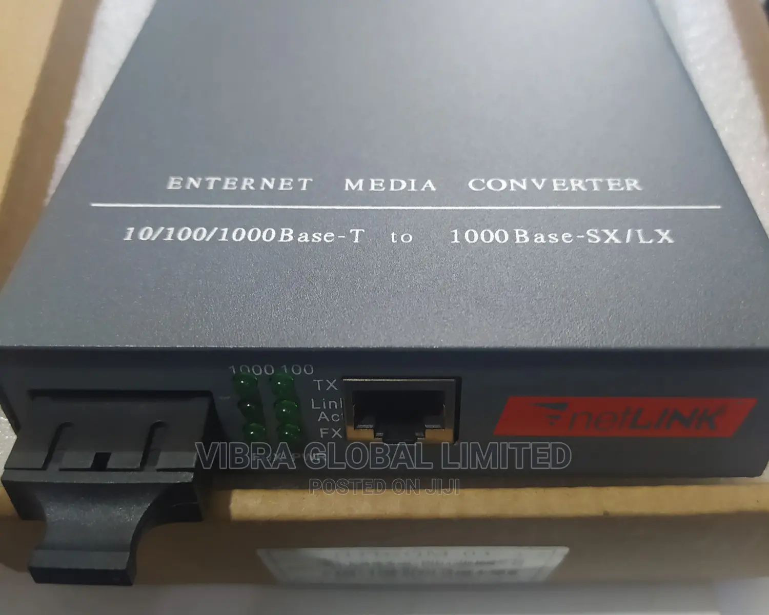 Multi Mode Gigabit Media Converter Sc