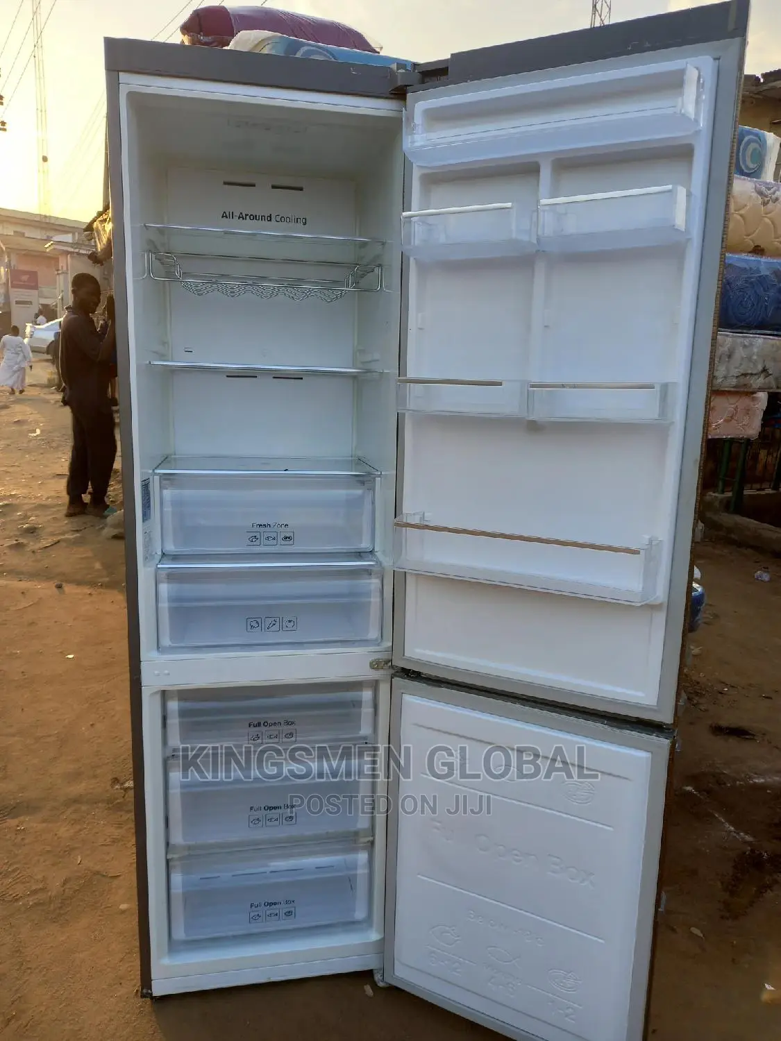 Samsung Inverter Double Door Refrigerator
