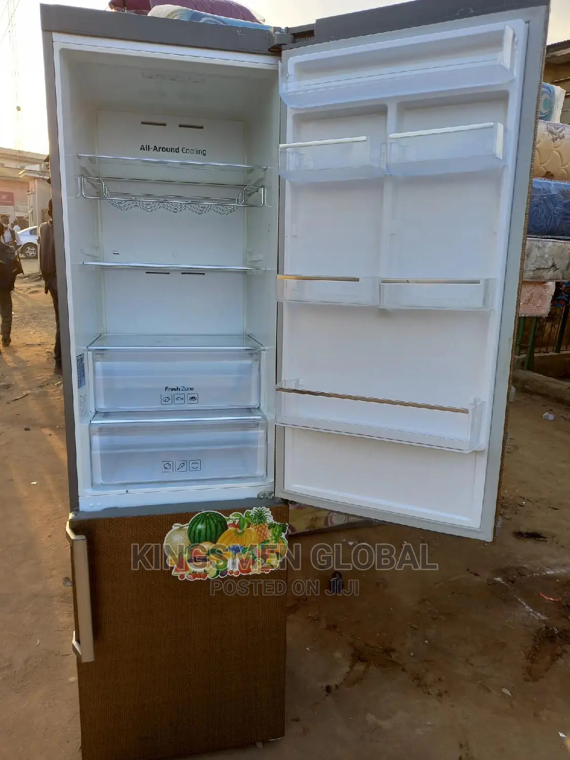 Samsung Inverter Double Door Refrigerator