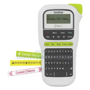 Hand Held Labeller by Brother H110