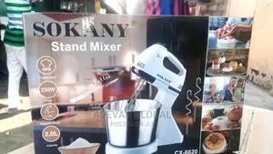 Sokany Super Electric 2L Stand Mixer, With a Bowl