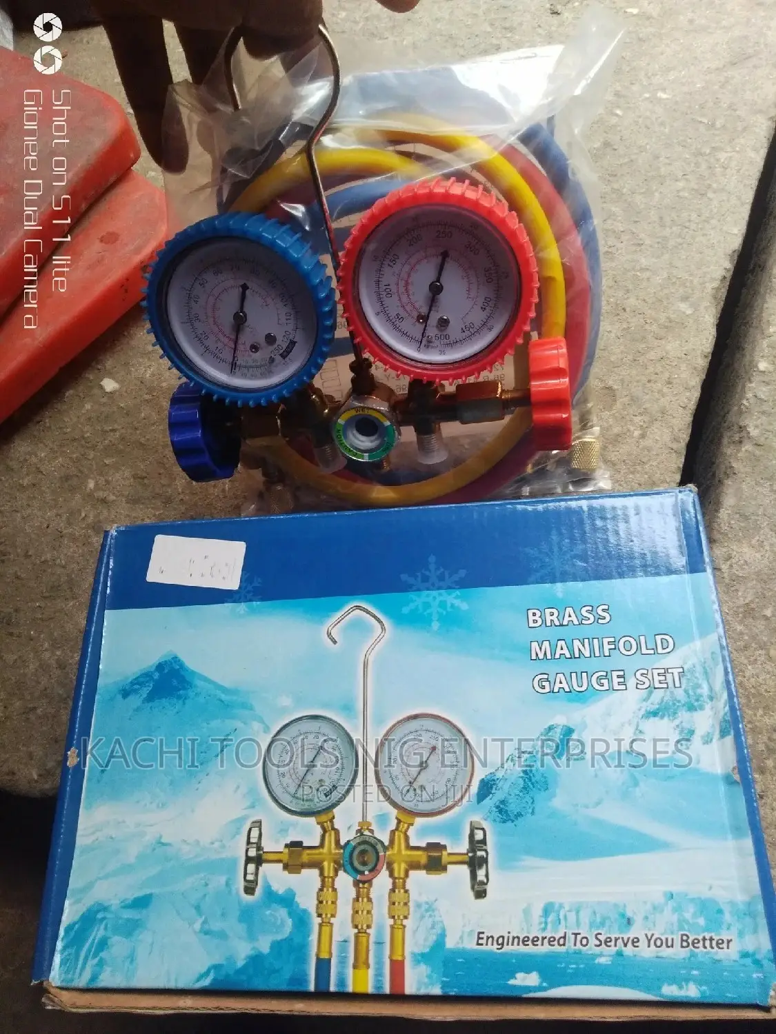 Manifold Gauge Set