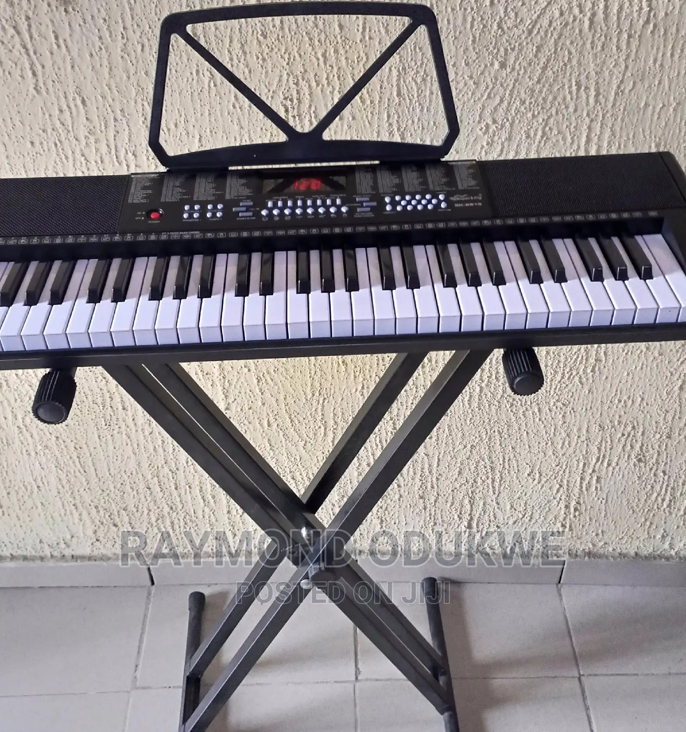 61keys Portable Keyboard Teaching Piano