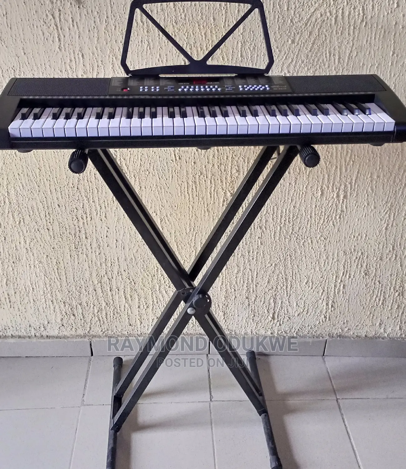 61keys Portable Keyboard Teaching Piano