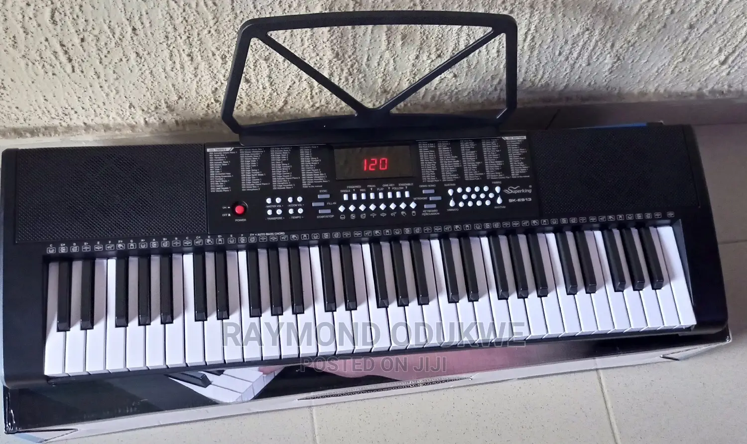 61keys Portable Keyboard Teaching Piano