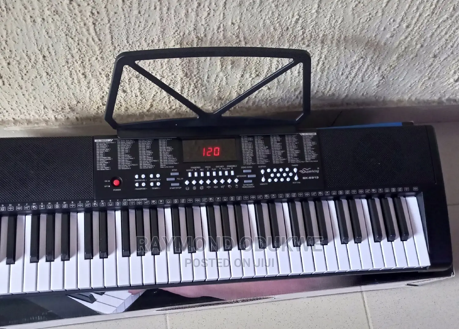 61keys Portable Keyboard Teaching Piano