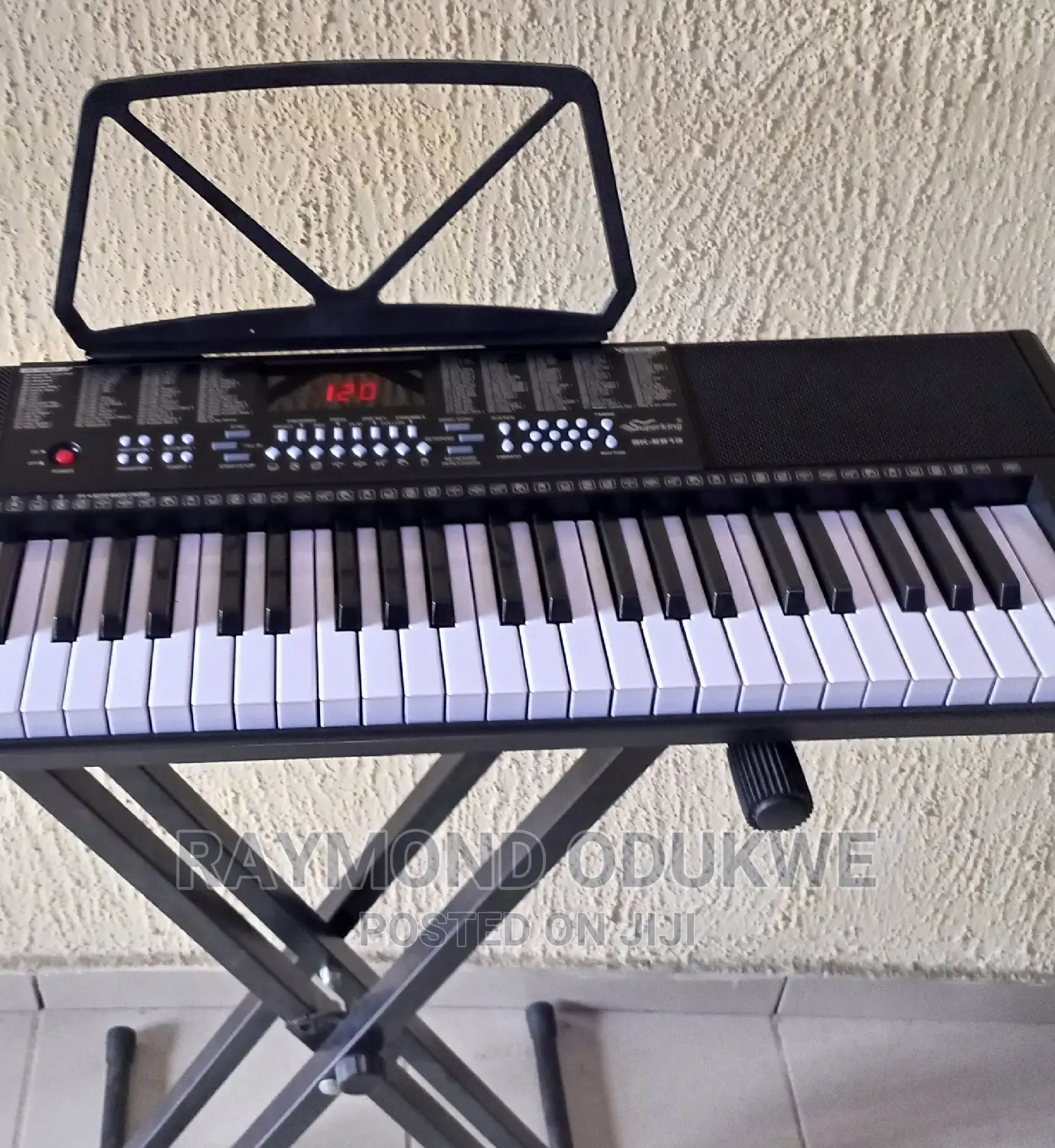 61keys Portable Keyboard Teaching Piano