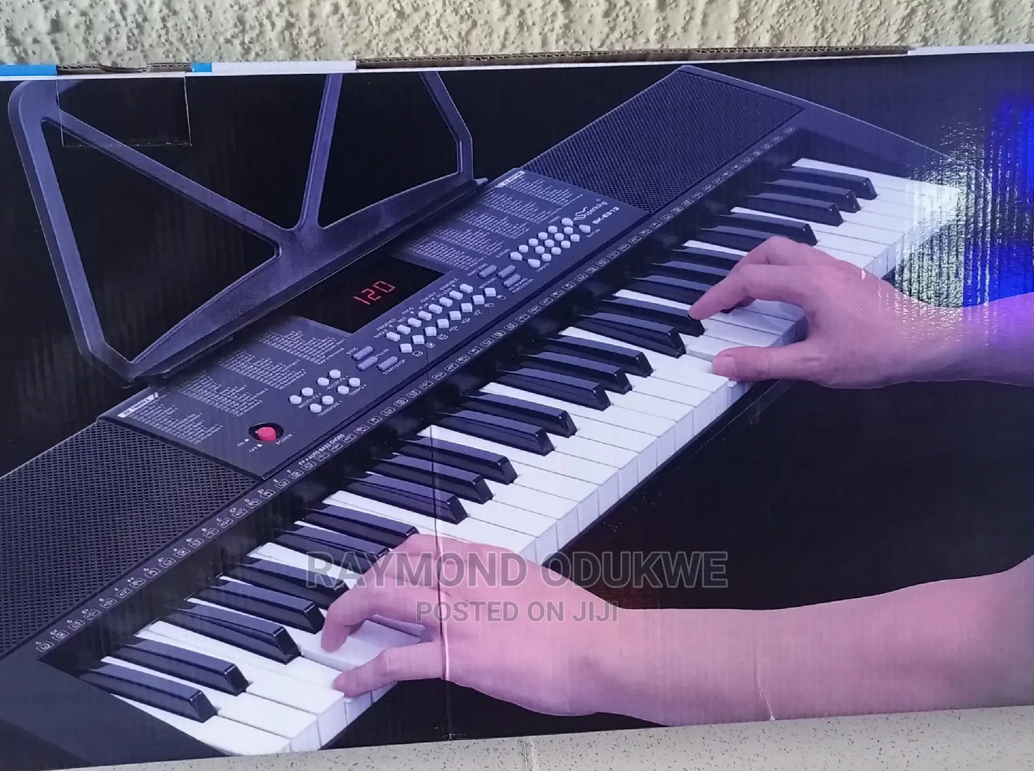 Portable Teaching Type Piano