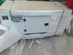 Pekins 15 Kva Generator,Sound Proof
