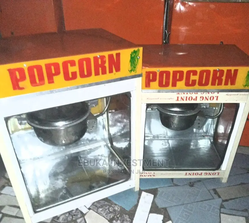 Electric Popcorn Machine 12