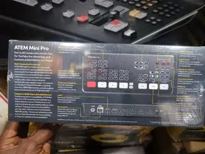 Blackmagic Atem Mini Pro