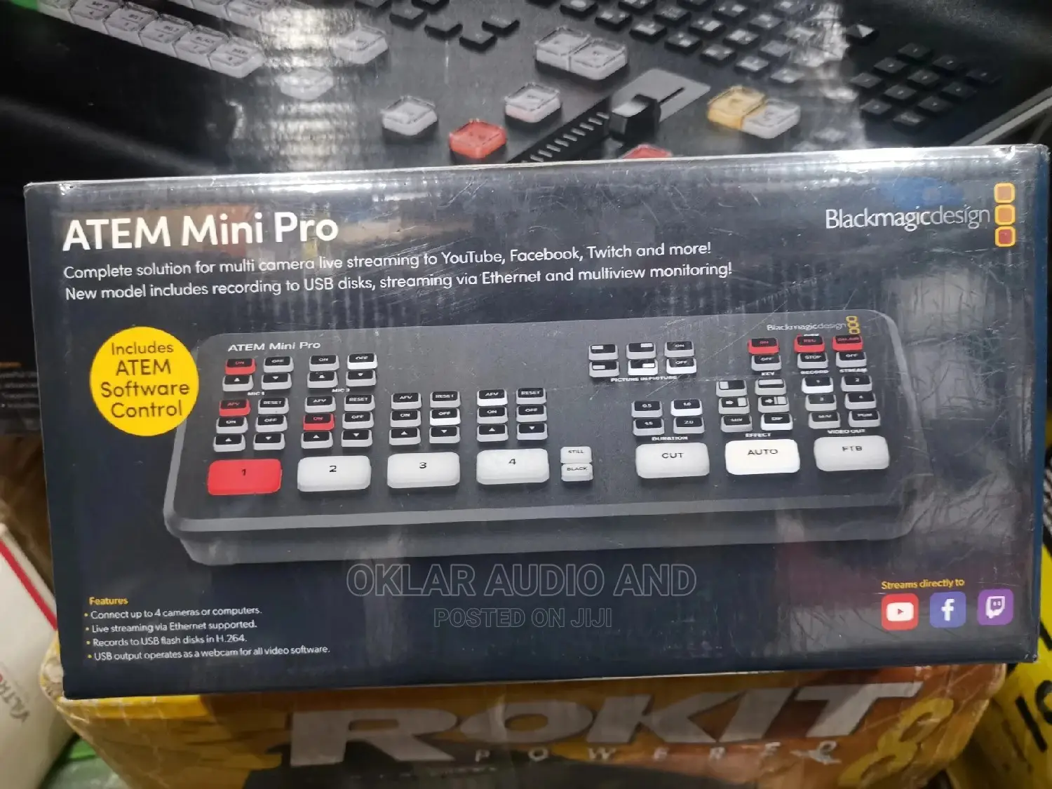 Blackmagic Atem Mini Pro