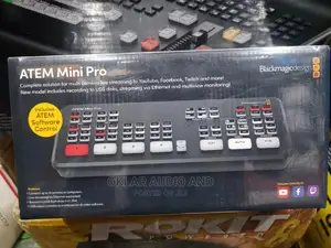 Blackmagic Atem Mini Pro