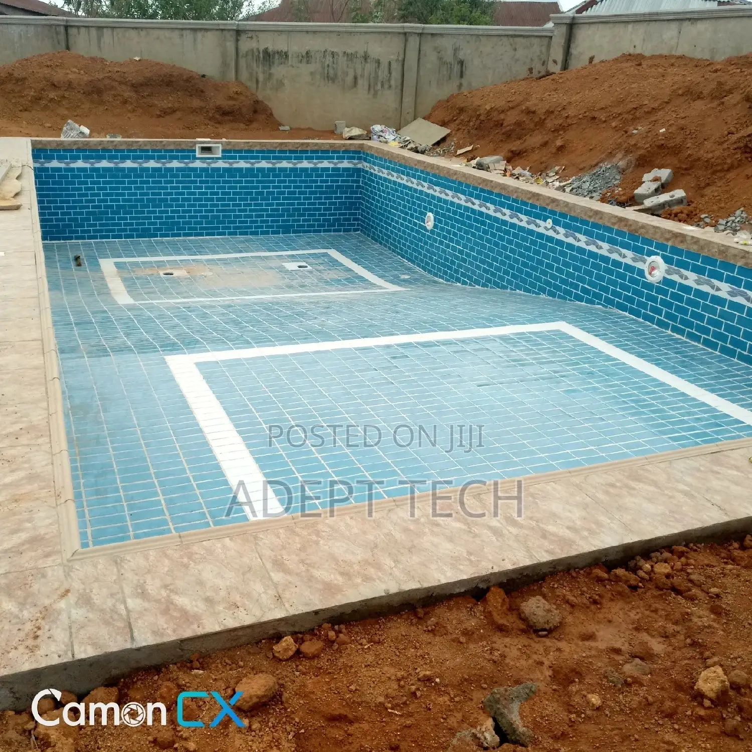 Swimming Pool Construction