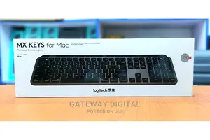 Logitech Mx Keys And Logitech Mx Master 3 Combo (For Mac)