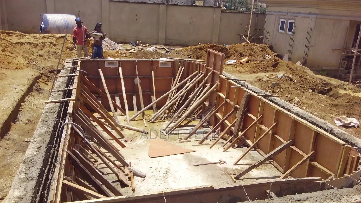 Swimming Pool Construction
