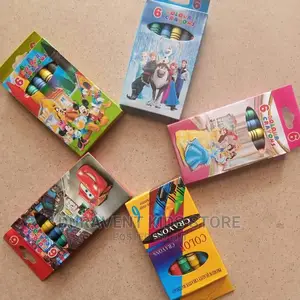 Character Crayon for Party Sourvenirs/12