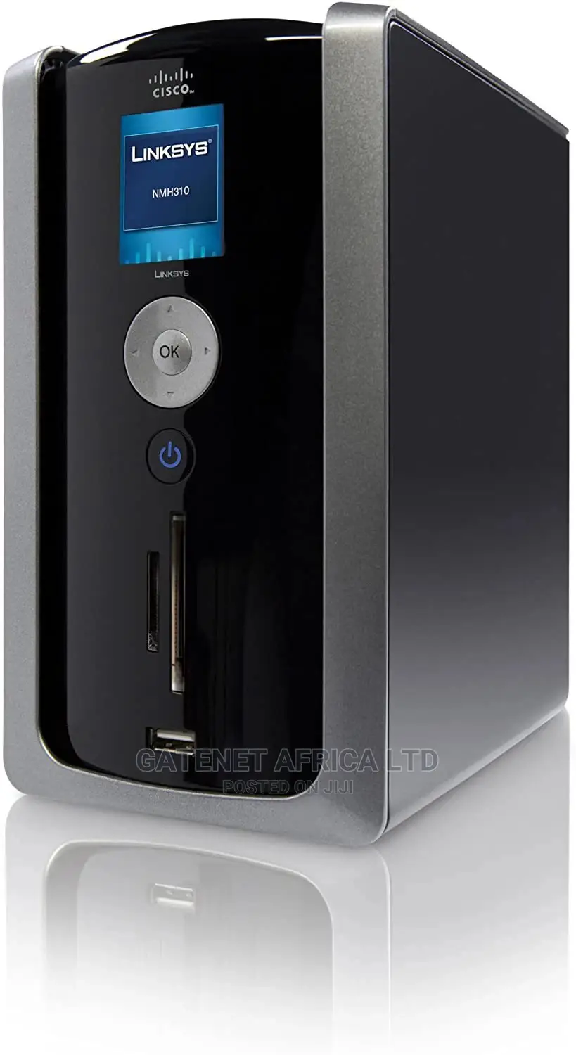 Cisco Linksys Media Hub Storage Device Data Drive Cloud