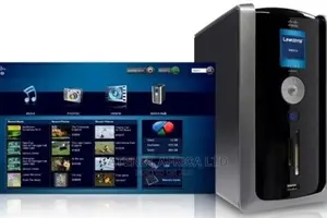 Cisco Linksys Media Hub Storage Device Data Drive Cloud