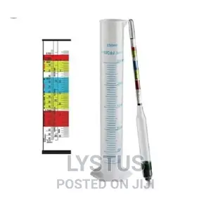 0.700 - 1.000g/Cm3 Diesel Specific Density Hydrometer With 5
